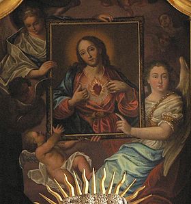Imagen del Corazon de Jesus
